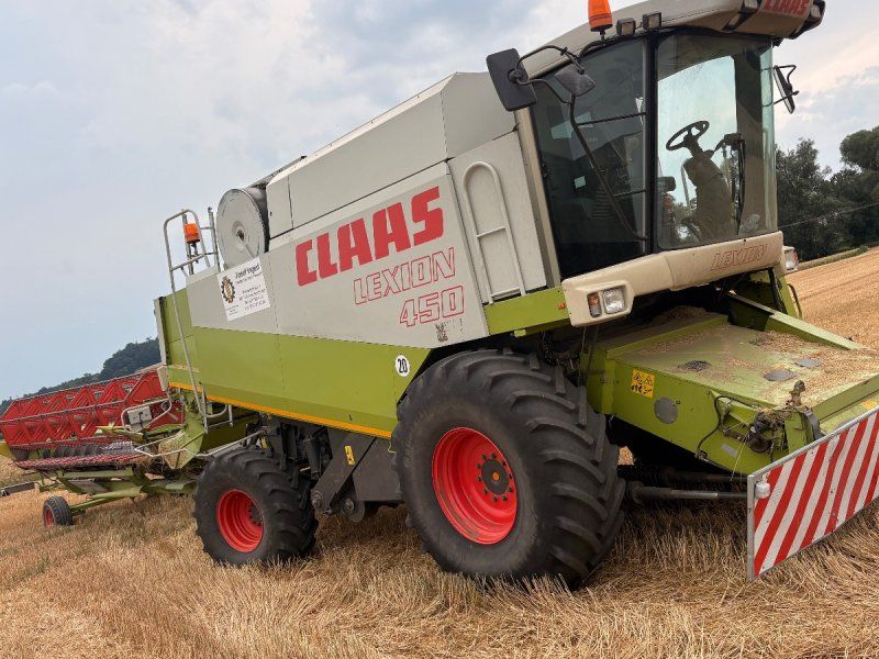 Claas Lion 450 II
