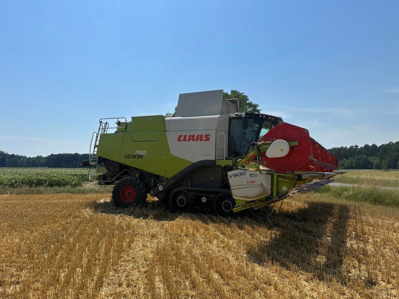 Claas Lexion 760 TT