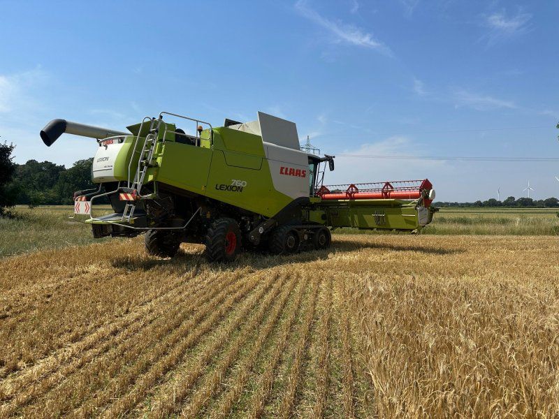 Claas Lexion 760 TT