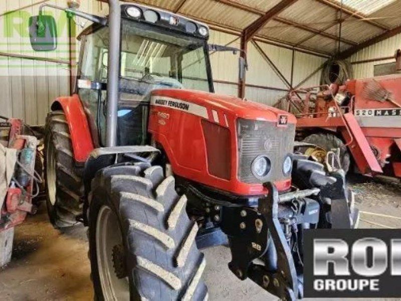 Massey Ferguson 5460 dyna 4