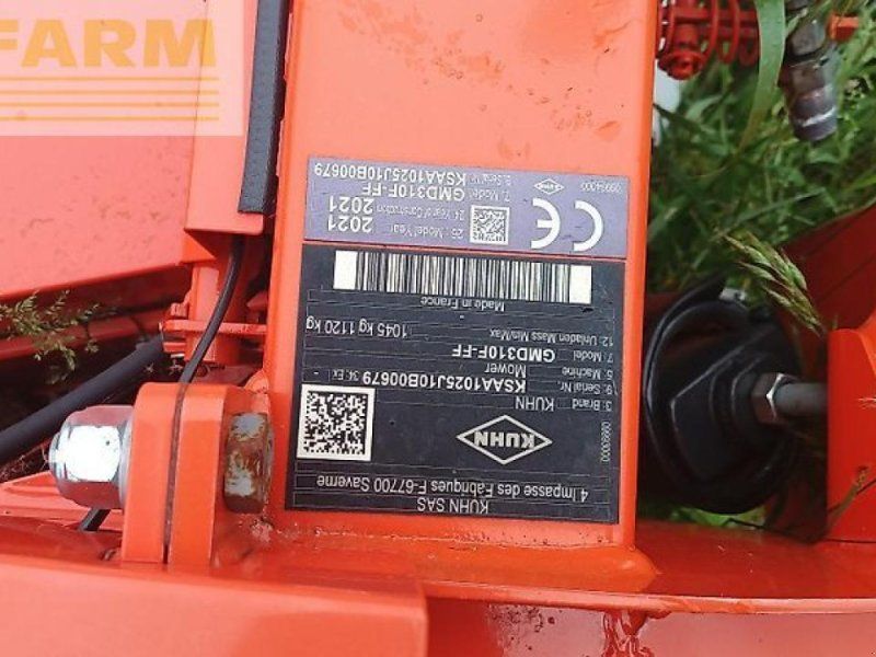 Kuhn gmd 310f-ff