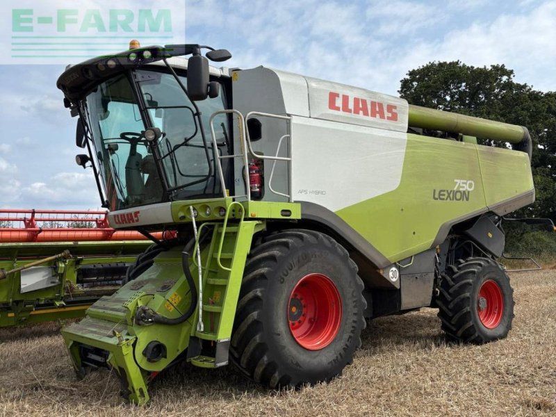 Claas LEXION 750 4WD