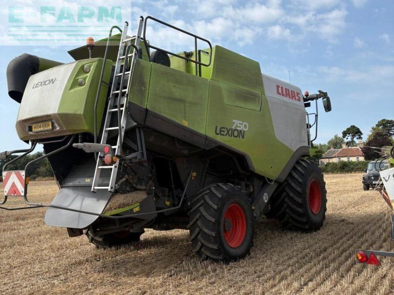 Claas LEXION 750 4WD