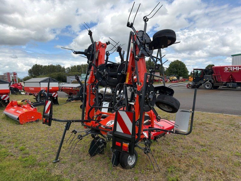 Kubota Faneuse TE8080 .