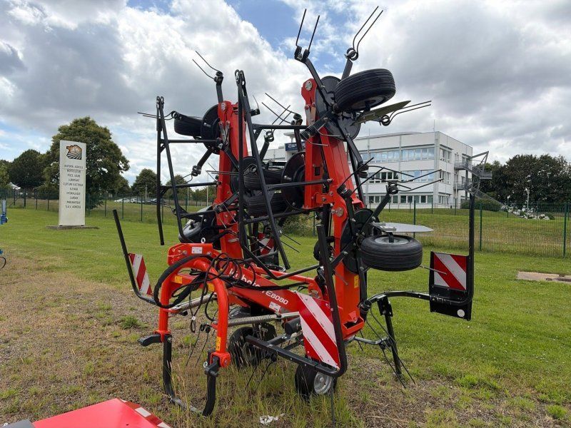 Kubota Faneuse TE8080 .
