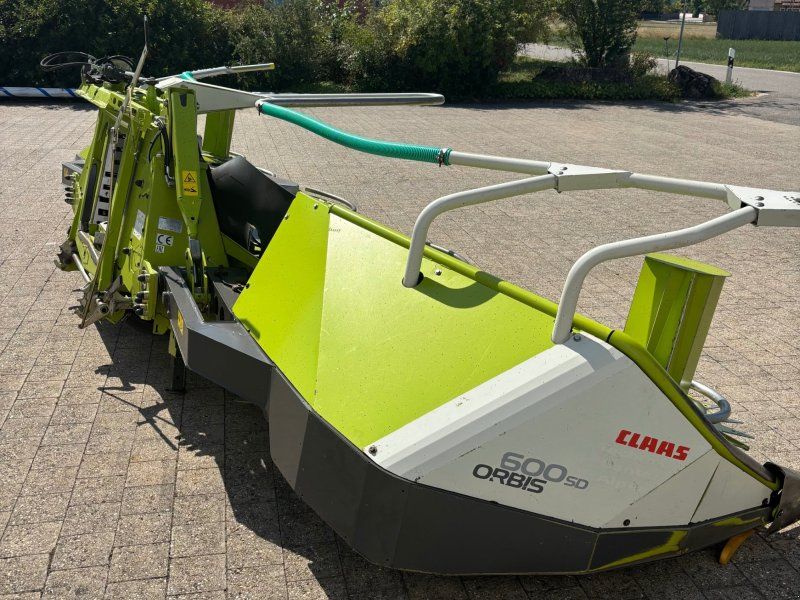 Claas Orbis 600 SD
