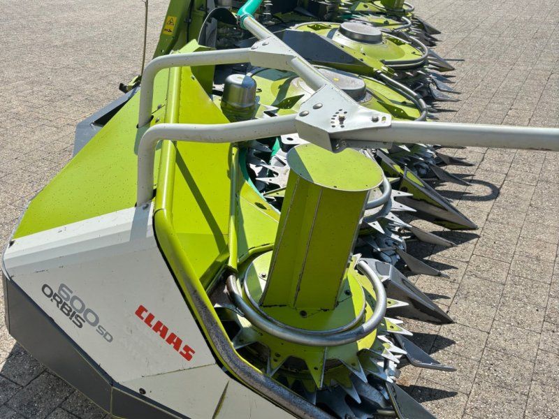 Claas Orbis 600 SD