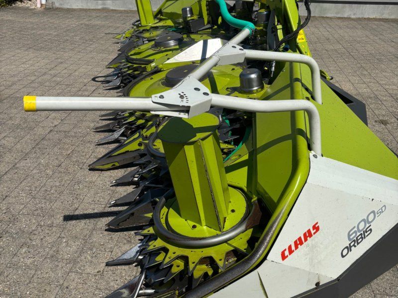 Claas Orbis 600 SD