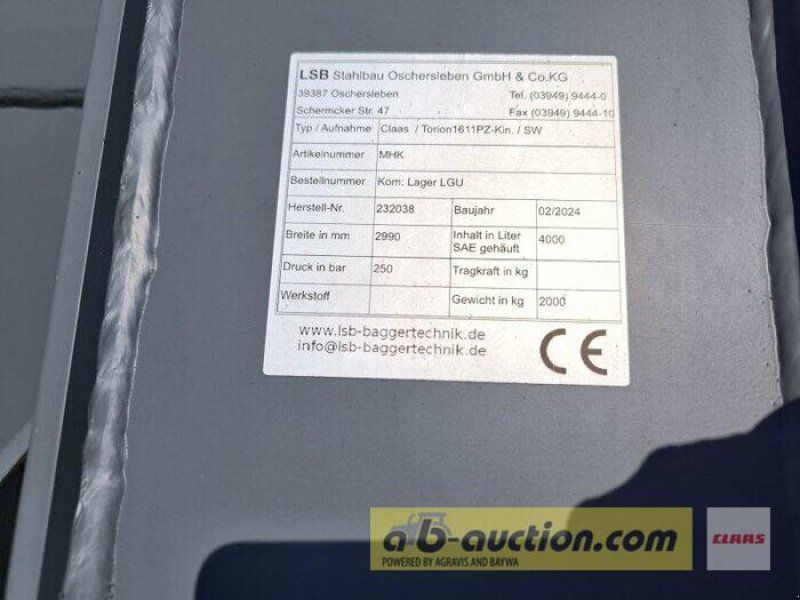 Hochkippschaufel Kl.5 Versteigerung über ab-auction