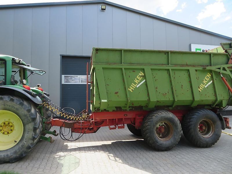 Hilken 14 Tonnen Tandem Muldenkipper