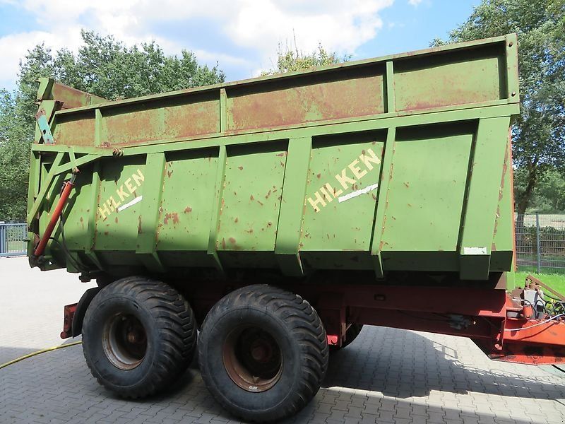 Hilken 14 Tonnen Tandem Muldenkipper