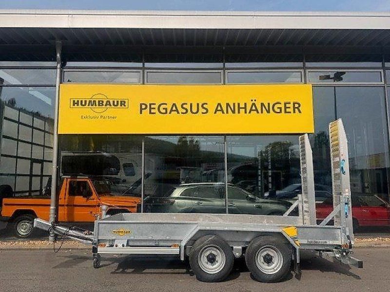 Humbaur HS 754520 BS Baumaschinener Tieflader  7,5t.