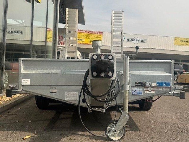 Humbaur HS 754520 BS Baumaschinener Tieflader  7,5t.