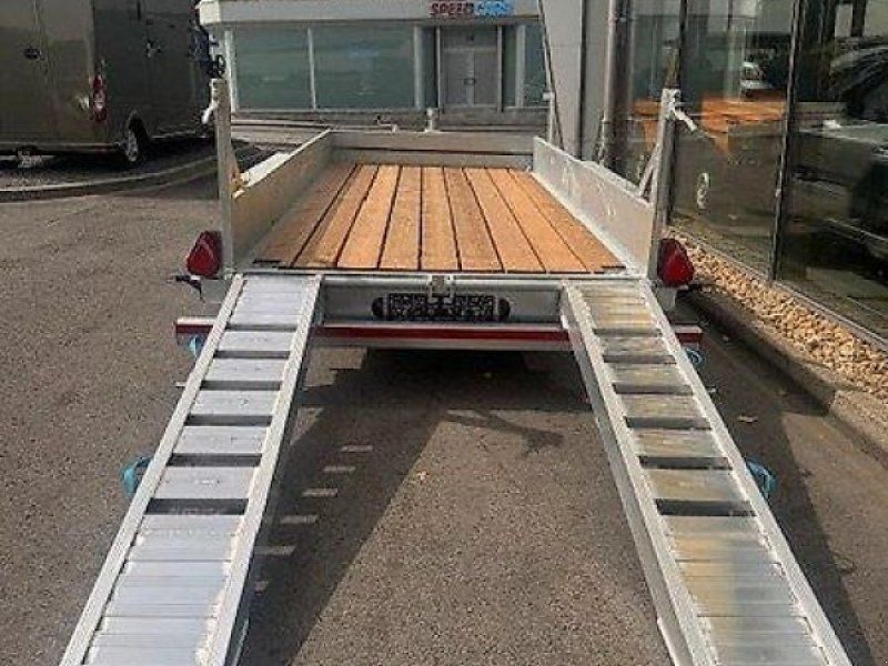 Humbaur HS 754520 BS Baumaschinener Tieflader  7,5t.