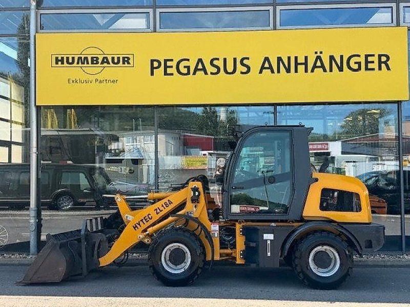 Hytec ZL18A Baumaschine Allrad Kabine 50 PS