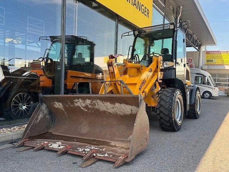 Hytec ZL18A Baumaschine Allrad Kabine 50 PS