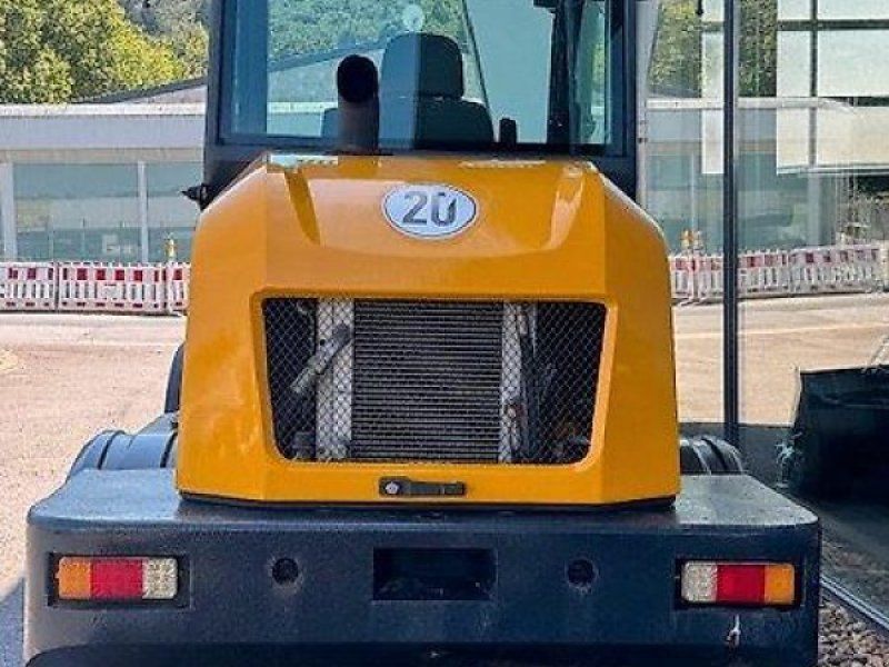 Hytec ZL18A Baumaschine Allrad Kabine 50 PS