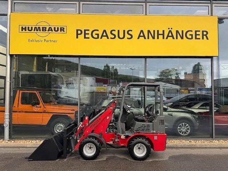 Kima Pegasus Lader 06  Hoflader lader 1.Hd. 26 PS