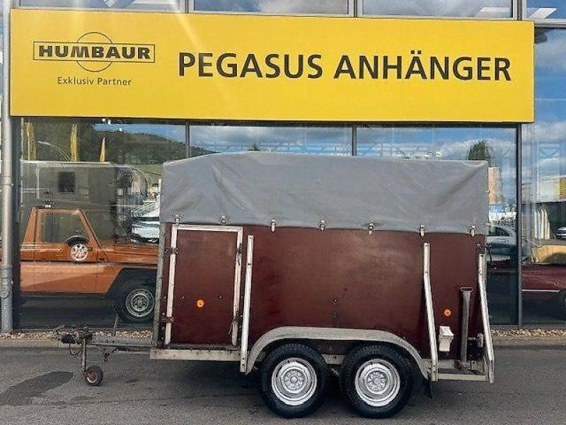 ALF Vieh Tier 2,0t. Holz Plane