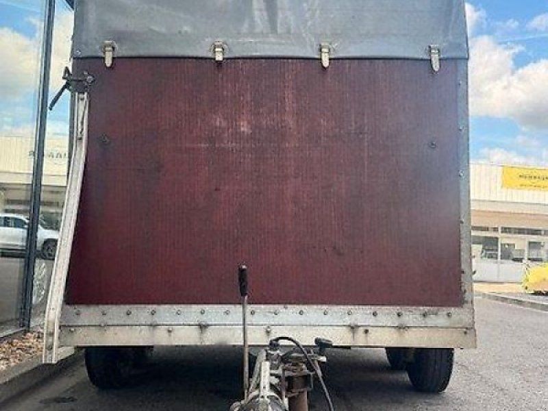 ALF Vieh Tier 2,0t. Holz Plane