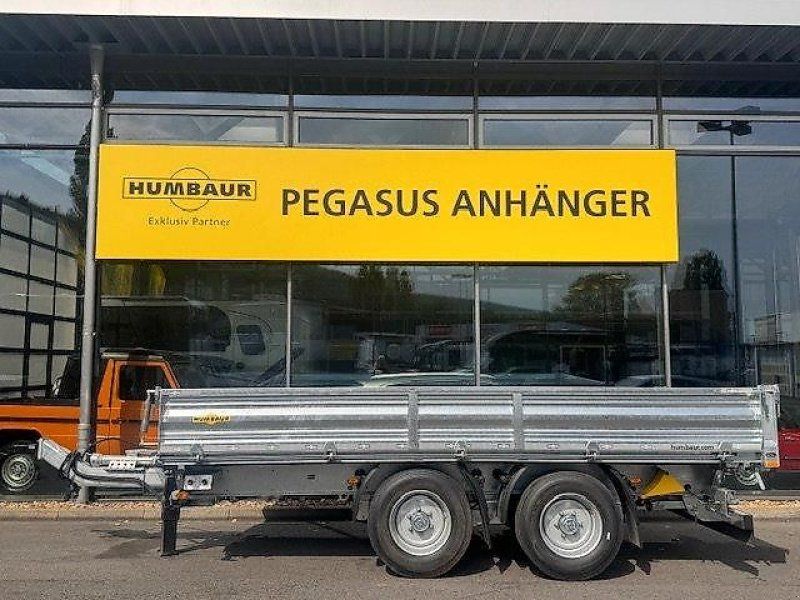 Humbaur HTK 145024 Dreiseitenkipper Schwerlastanhänger  14t.