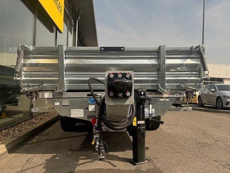 Humbaur HTK 145024 Dreiseitenkipper Schwerlastanhänger  14t.