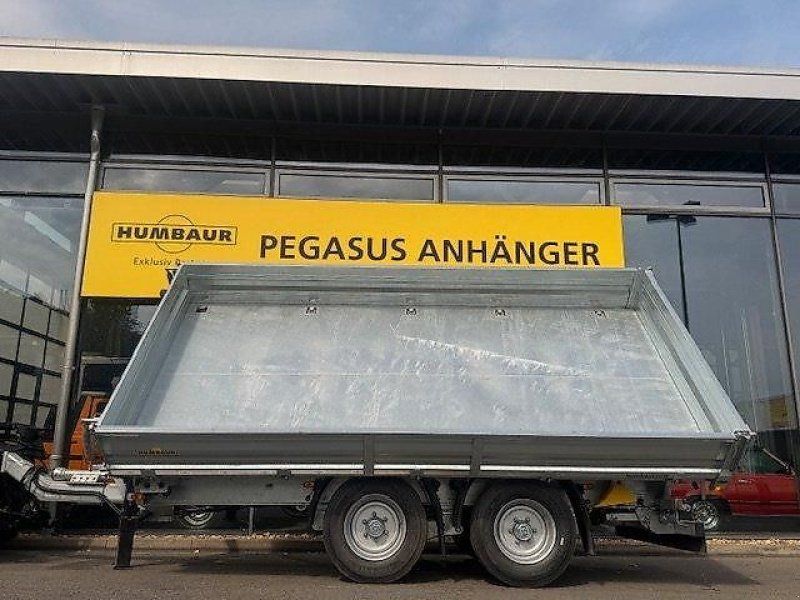 Humbaur HTK 145024 Dreiseitenkipper Schwerlastanhänger  14t.