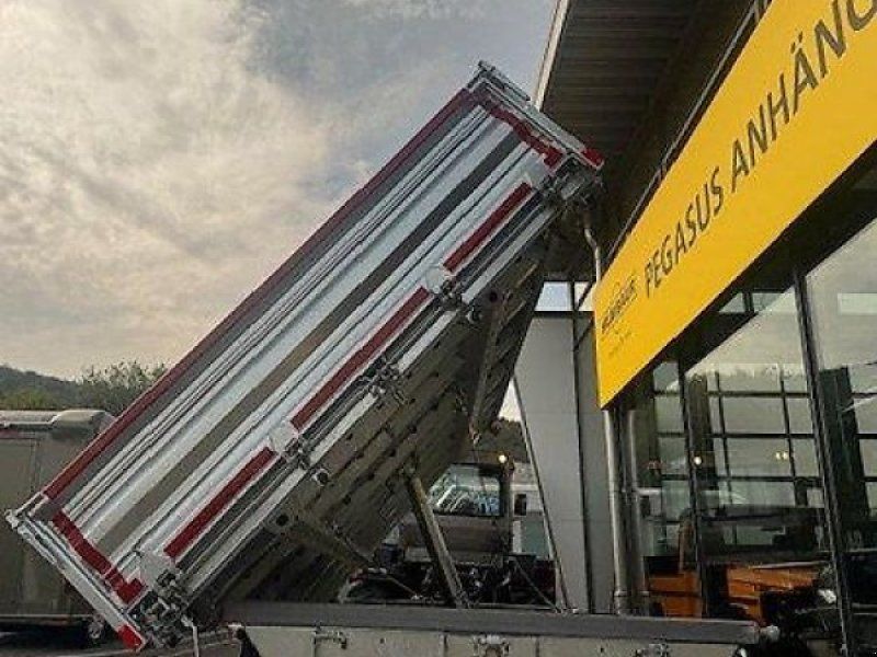 Humbaur HTK 145024 Dreiseitenkipper Schwerlastanhänger  14t.