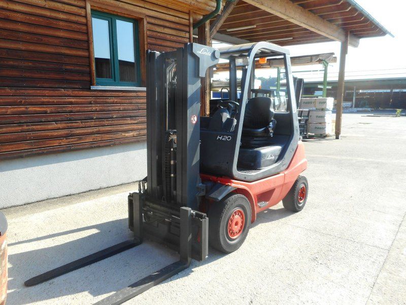 Linde H20D-03 Tripl + SS ( PERKINS )
