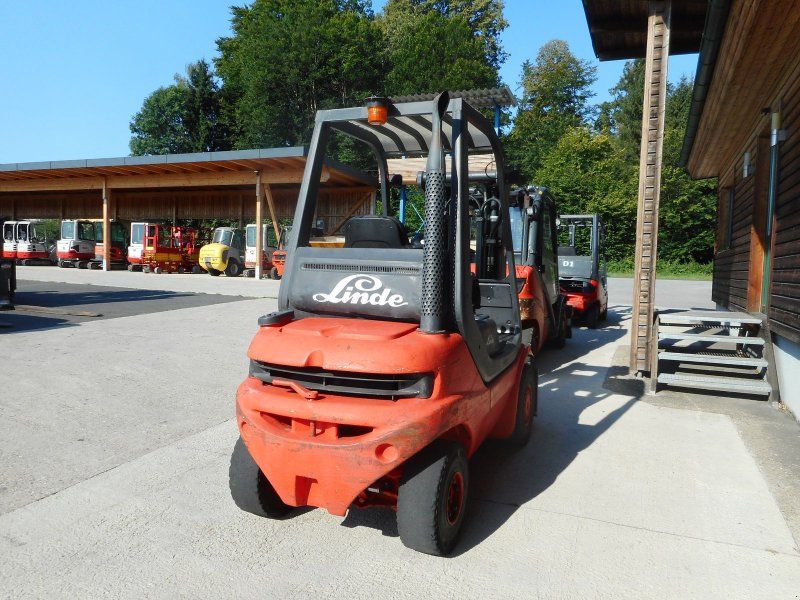Linde H20D-03 Tripl + SS ( PERKINS )