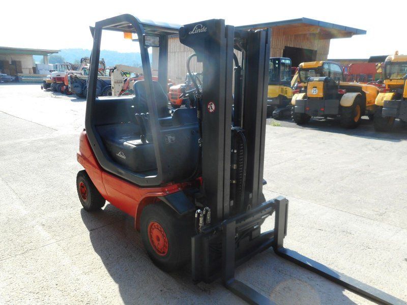 Linde H20D-03 Tripl + SS ( PERKINS )