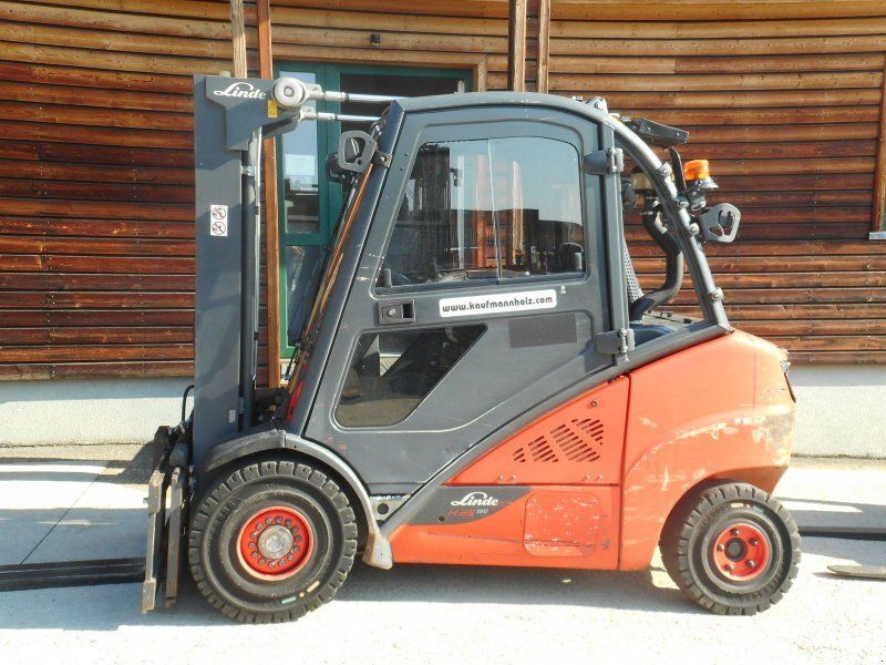 Linde H35D-02 Evo Tripl + SS + 4. Kreis + KLIMA