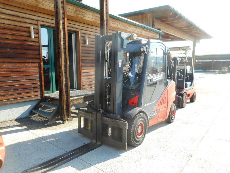 Linde H35D-02 Evo Tripl + SS + 4. Kreis + KLIMA