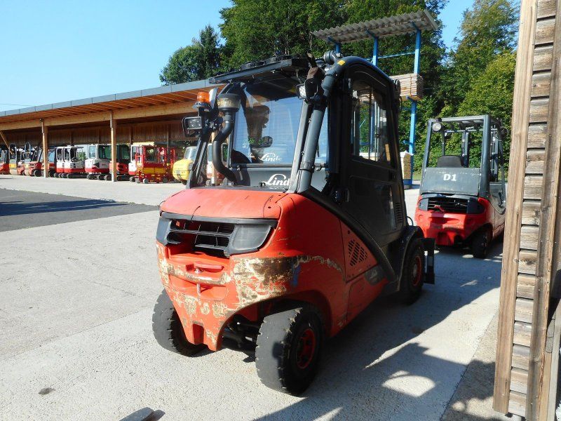 Linde H35D-02 Evo Tripl + SS + 4. Kreis + KLIMA