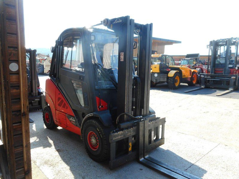 Linde H35D-02 Evo Tripl + SS + 4. Kreis + KLIMA
