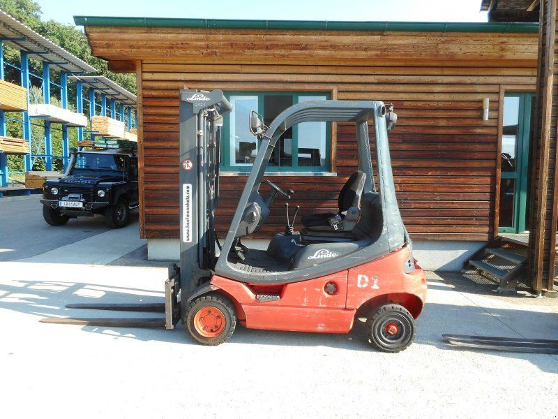 Linde H18D-03 Tripl + SS