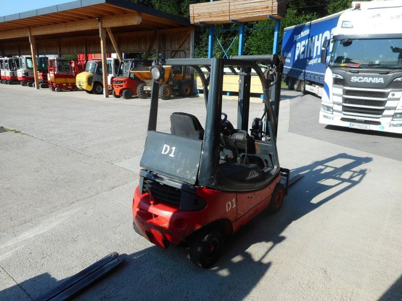 Linde H18D-03 Tripl + SS