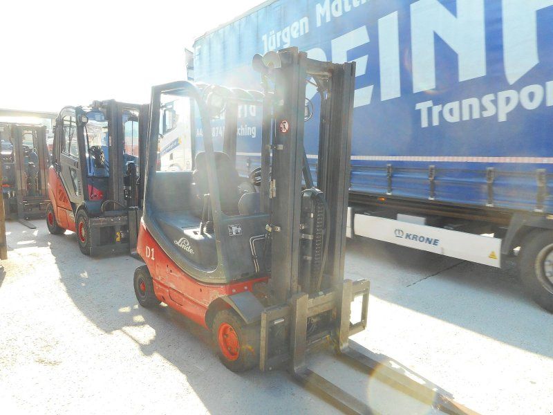 Linde H18D-03 Tripl + SS