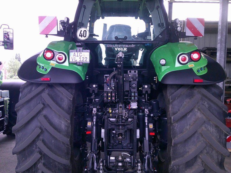 Deutz-Fahr 7250 TTV Agrotron