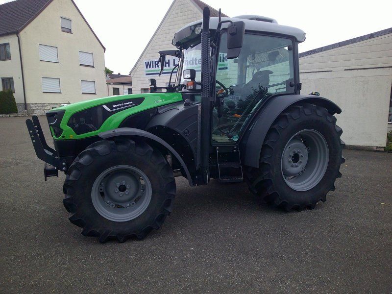Deutz-Fahr 5105 GS Powershuttle-Lastschaltung wegen Inhaberwechsel