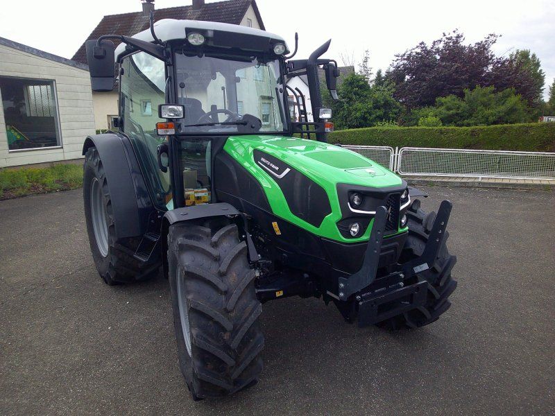 Deutz-Fahr 5105 GS Powershuttle-Lastschaltung wegen Inhaberwechsel