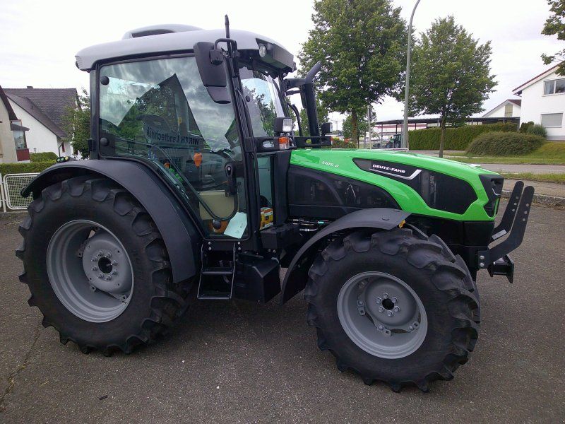 Deutz-Fahr 5105 GS Powershuttle-Lastschaltung wegen Inhaberwechsel