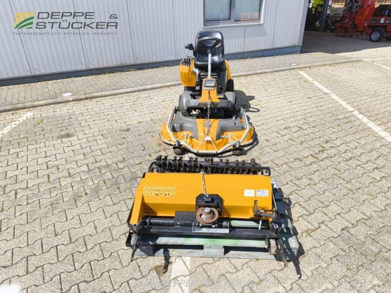 Stiga Pro 740 IQX mit Mulcher/Vertikutierer