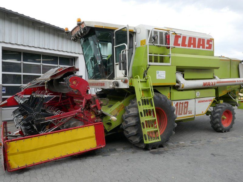 Claas Dominator 108 SL Maxi