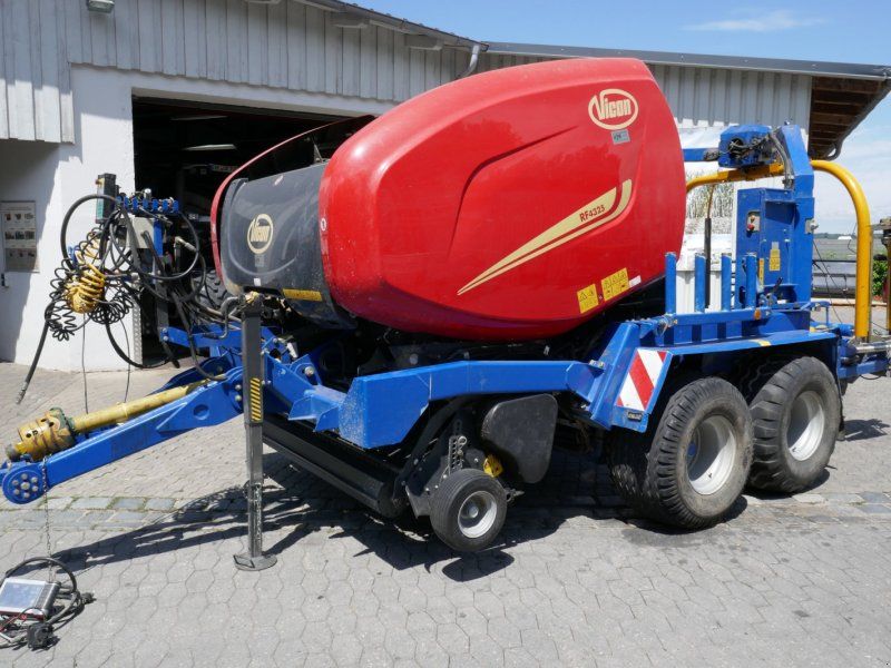 Vicon RF 4325 mit Göweil Wickler G5040