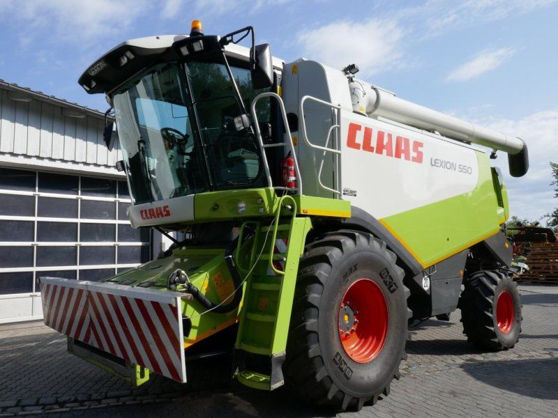 Claas Lexion 550