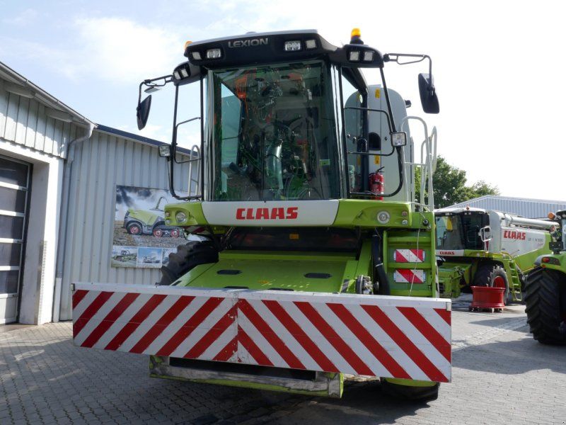 Claas Lexion 550