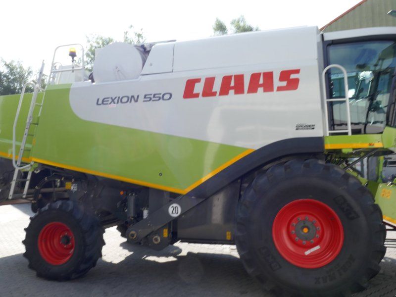 Claas Lexion 550
