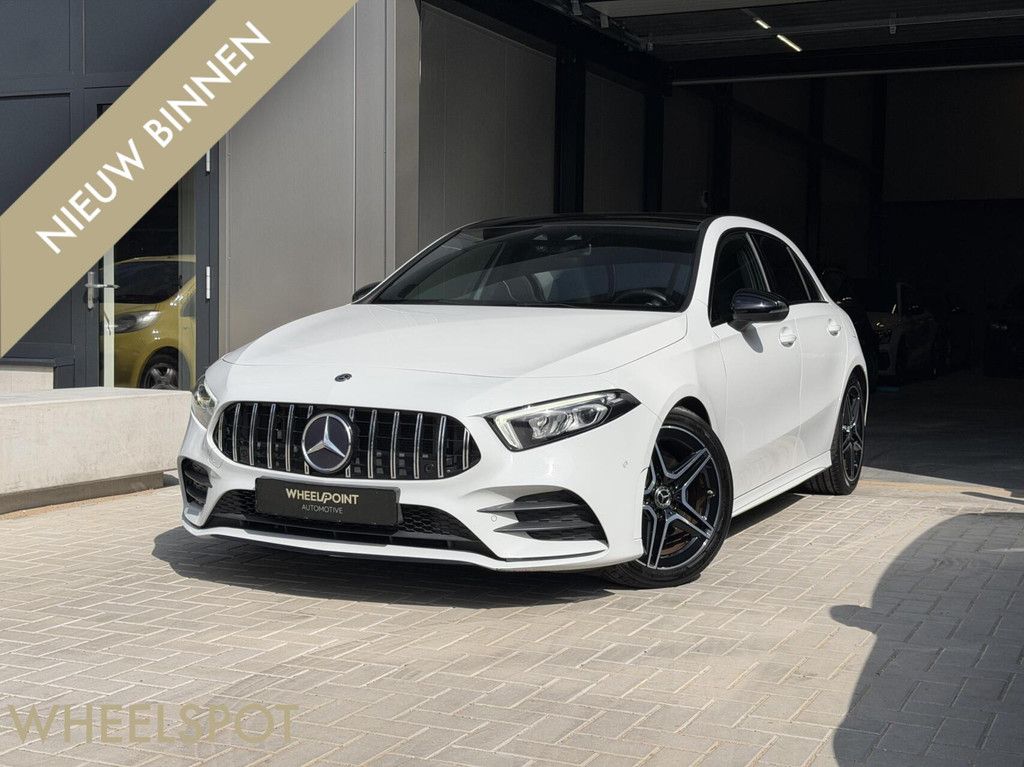Mercedes A-klasse 220 AMG|Pano|Sfeerverlichting|Cruise|Camera