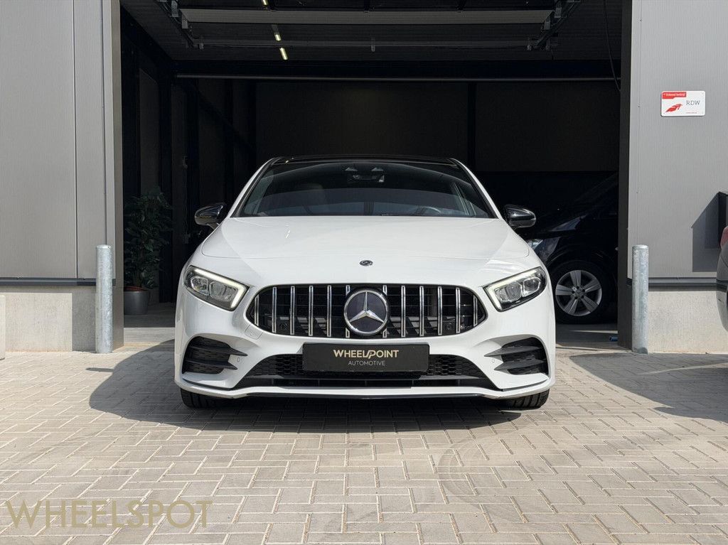 Mercedes A-klasse 220 AMG|Pano|Sfeerverlichting|Cruise|Camera